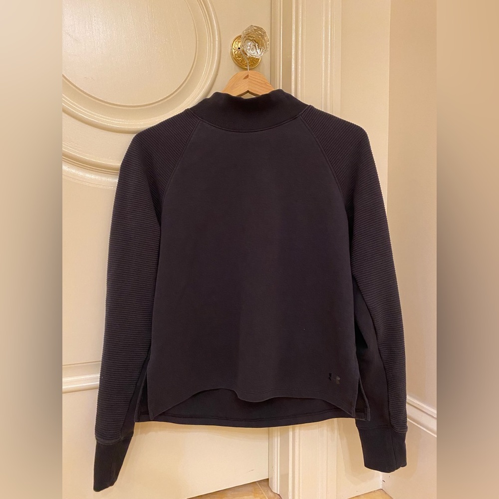 Under Armour Ribbed Turtleneck Pullover